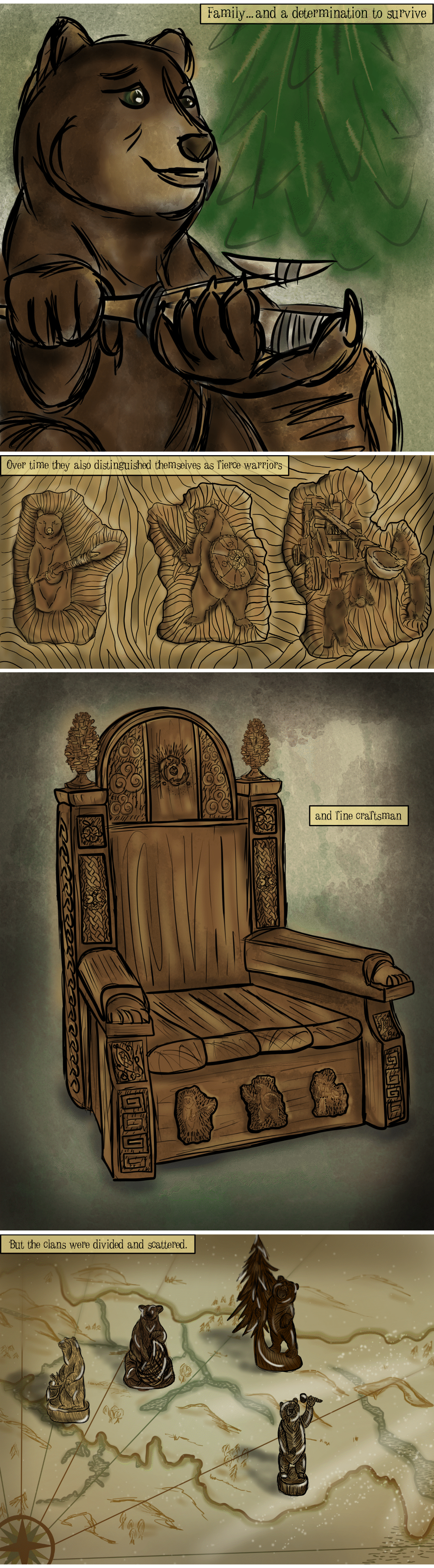 Warriors and Craftsman