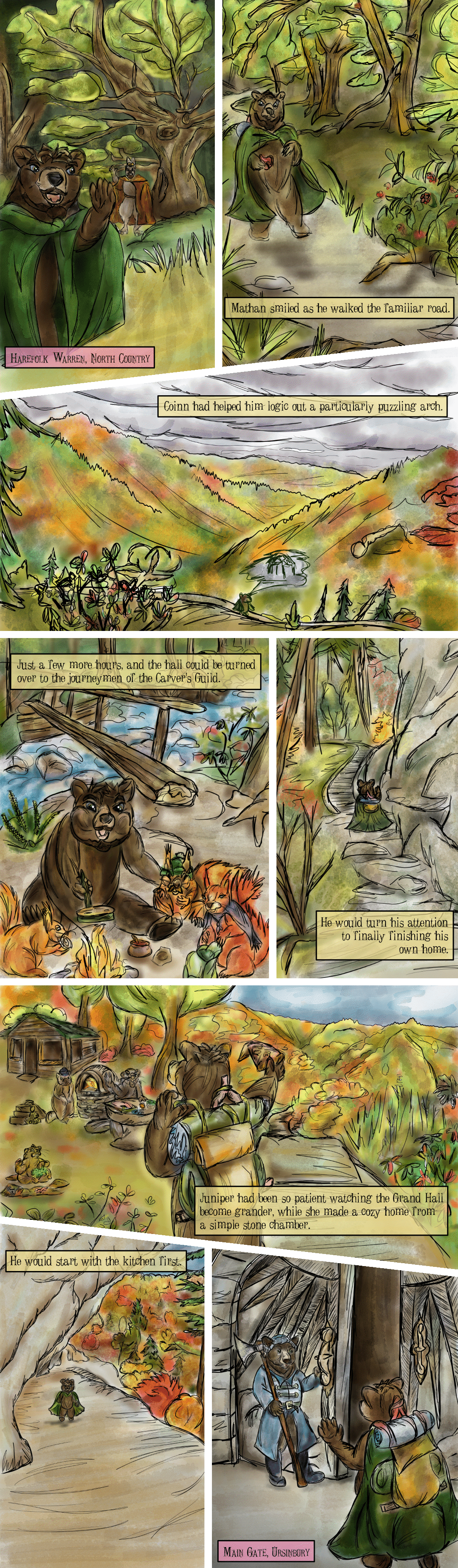 Good Friends and Sincere Thoughts